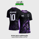 Arte Vetor Camisa Interclasse Pokemon Gengar