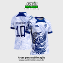 Arte Vetor Camisa Interclasse Águia Fênix