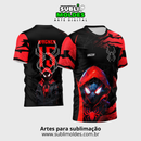 Arte Vetor Camisa Interclasse Homem Aranha