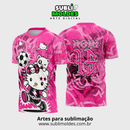 Arte Vetor Camisa Interclasse Hello Kitty