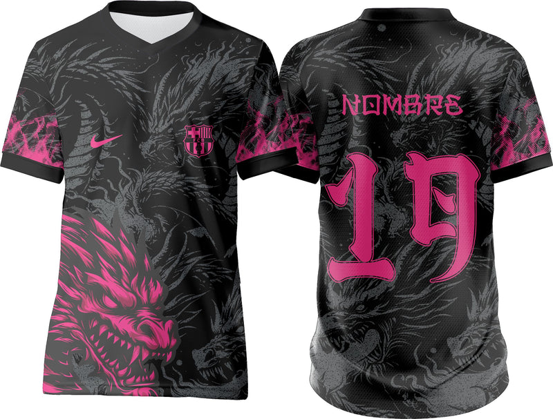 Arte Vetor Camisa Interclasse Dragão
