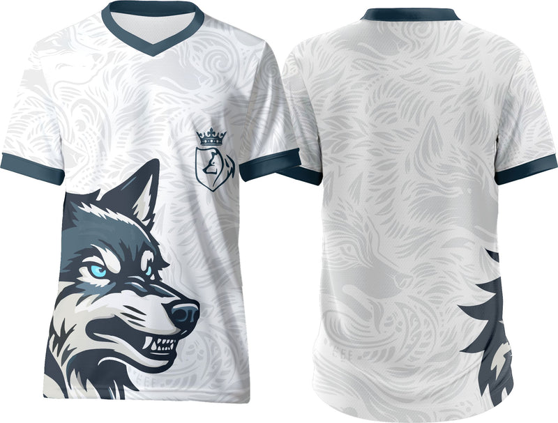 Arte Vetor Camisa Terceirão Lobo