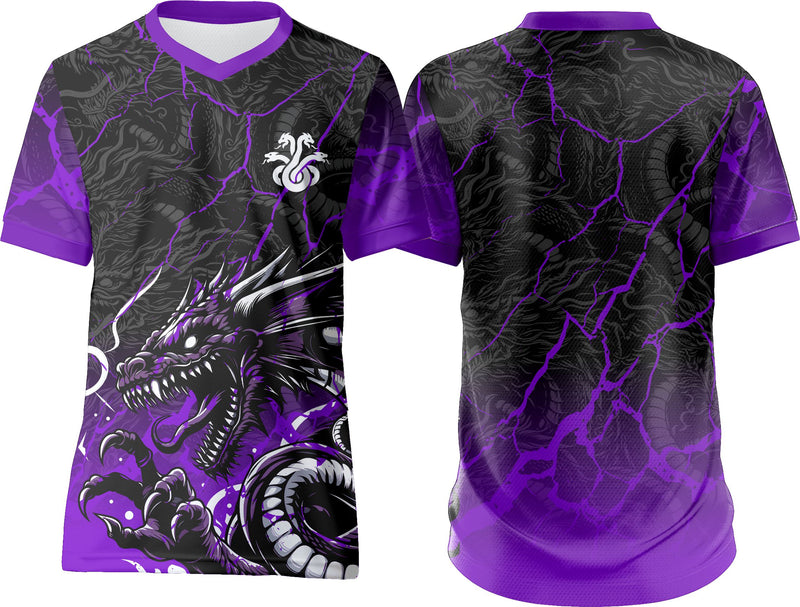 Arte Vetor Camisa Terceirão Dragão