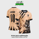 Arte Vetor Camisa Interclasse Tigre