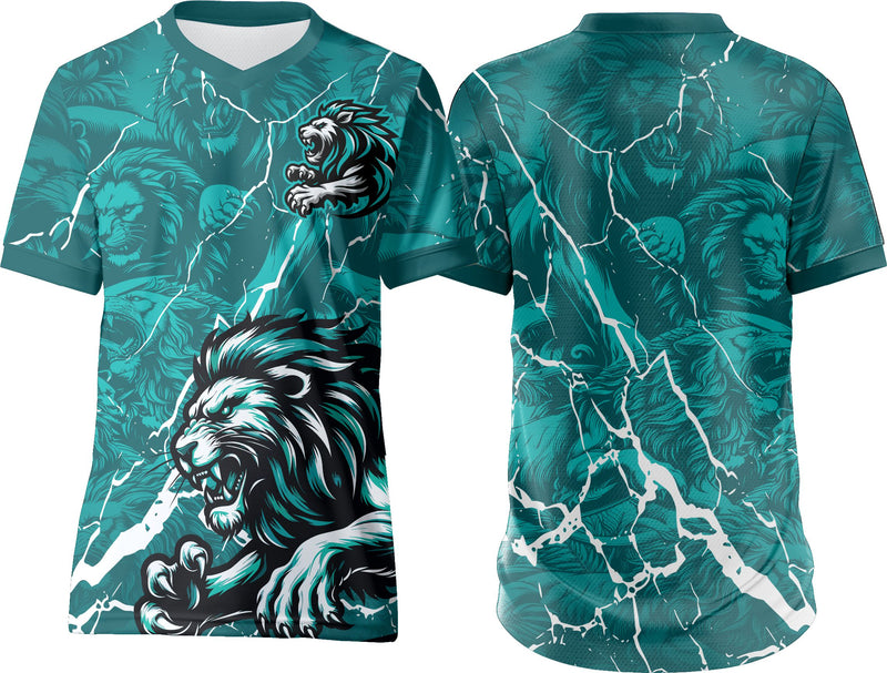 Arte Vetor Camisa Terceirão Leão