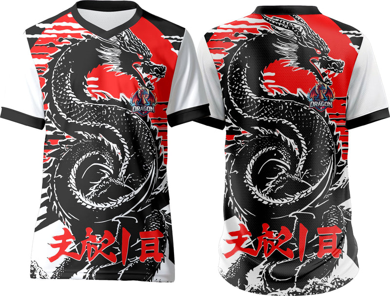 Arte Vetor Camisa Terceirão Dragão