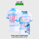 Arte Vetor Camisa Interclasse Lilo Stich