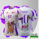 Arte Vetor Camisa Interclasse Clube Winx